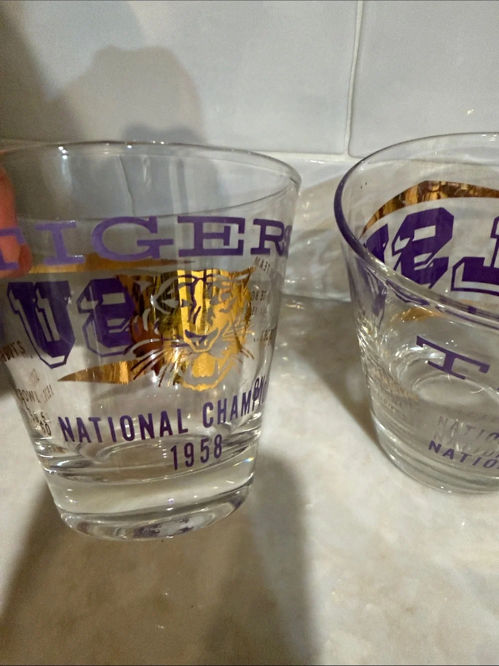 N/A vintage lsu